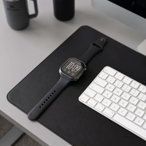 TECH-PROTECT DEFENSE 2-komada APPLE WATCH 12 (42 mm) crno & prozirno - Slika 10
