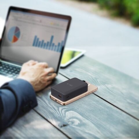 TECH-PROTECT PB12 LifeMag MagSafe powerbank 20000mAh (crna) - Slika 10