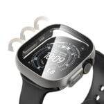TECH-PROTECT DEFENSE 2-komada APPLE WATCH ULTRA 1 / 2 / 3 / 4 (49 mm) titanium & prozirno - Slika 10