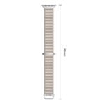 TECH-PROTECT NYLON PRO narukvica APPLE WATCH 6 / 7 / 8 / 9 / 10 / 11/ 12/ SE / ULTRA (44 / 45 / 49 mm) STARLIGHT - Slika 9