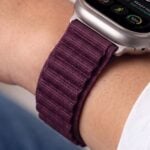 TECH-PROTECT NYLON PRO narukvica APPLE WATCH 6 / 7 / 8 / 9 / 10 / 11/ 12/ SE / ULTRA (44 / 45 / 49 mm) DEEP BURGUNDY - Slika 9