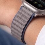 TECH-PROTECT NYLON PRO narukvica APPLE WATCH 6 / 7 / 8 / 9 / 10 / 11/ 12/ SE / ULTRA (44 / 45 / 49 mm) NAVY/GREY - Slika 9