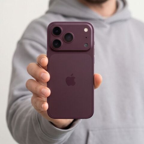 TECH-PROTECT CAMFULL FIT+ zaštita za leće kamere iPHONE 18 PRO MAX (BURGUNDY) - Slika 9