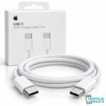 Kabel APPLE USB-C na USB-C, 60W, za punjenje, sinkronizaciju i prijenos podataka, 1m (mw493zm/a)