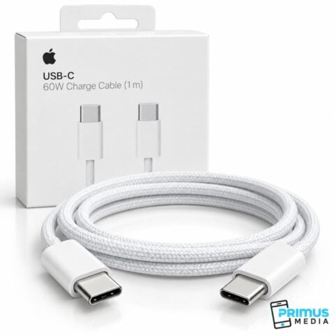 Kabel APPLE USB-C na USB-C, 60W, za punjenje, sinkronizaciju i prijenos podataka, 1m (mw493zm/a) - Slika 1